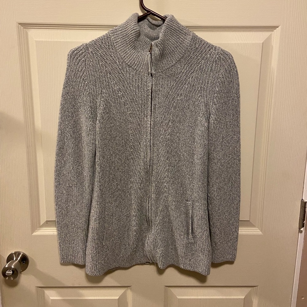 Women’s L.L. Bean Zip-Up Sweater